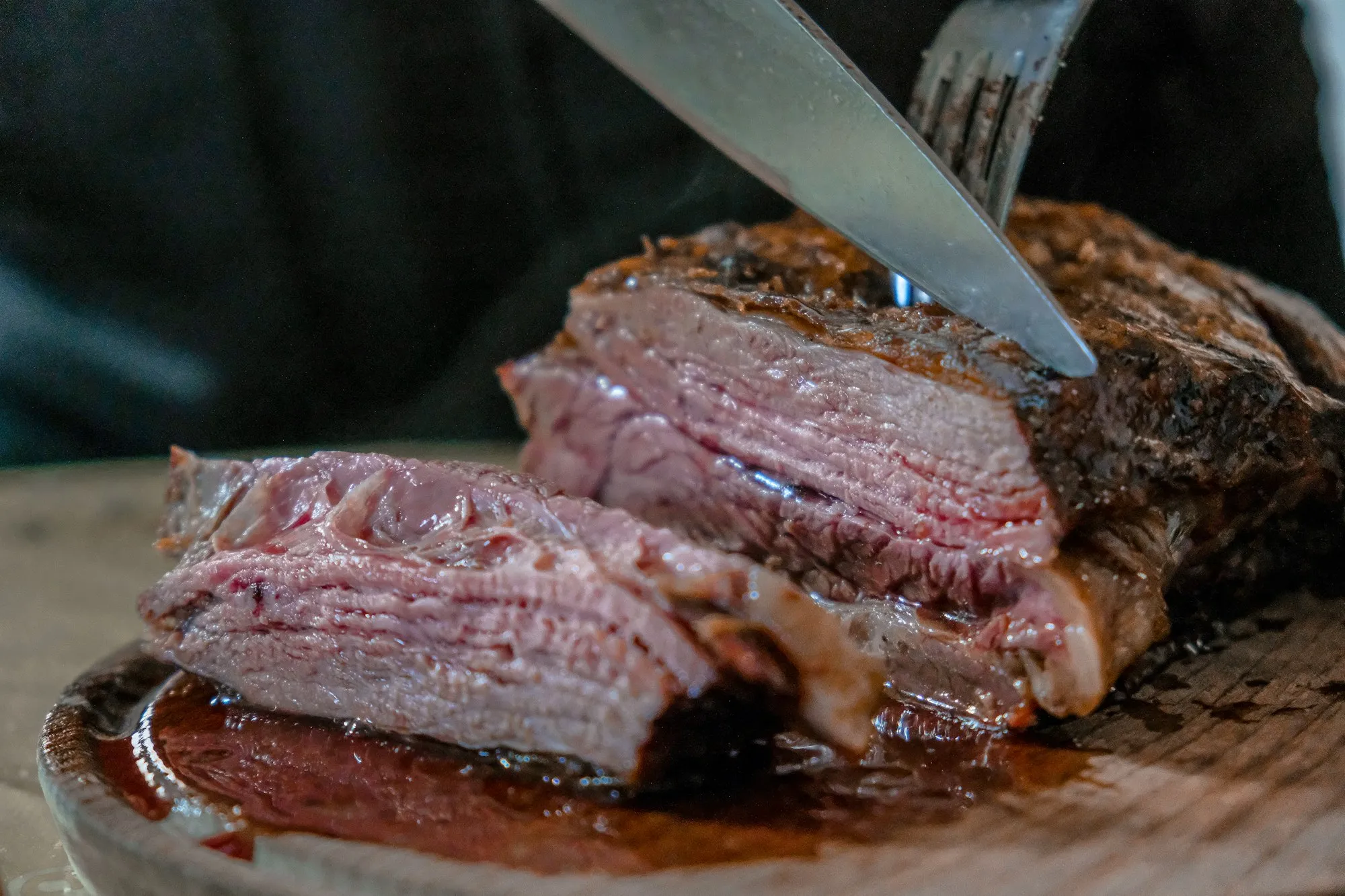 Propečení steaku: rare, medium rare, medium a well done (teploty)