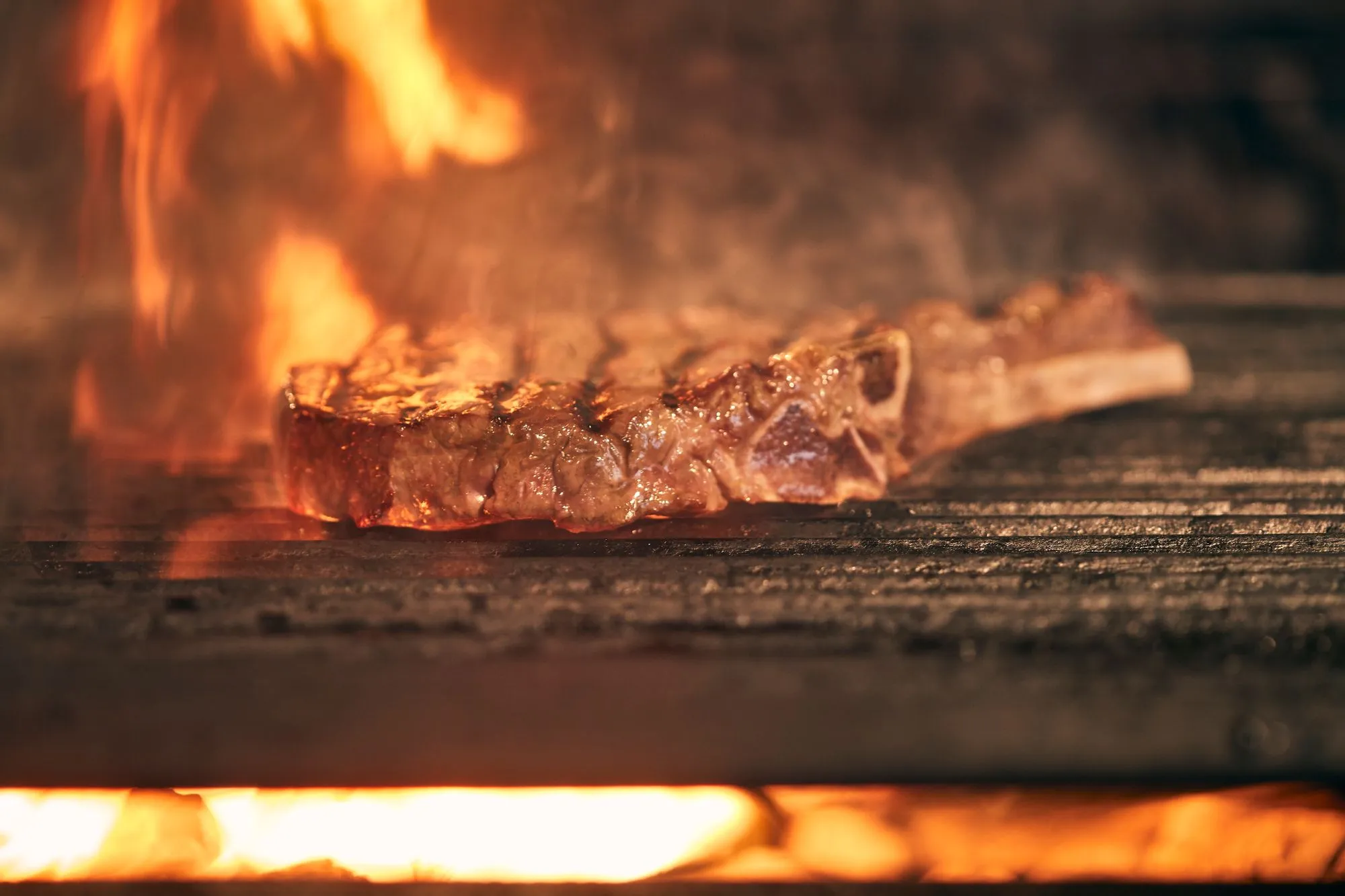 Ribeye steak z grilu