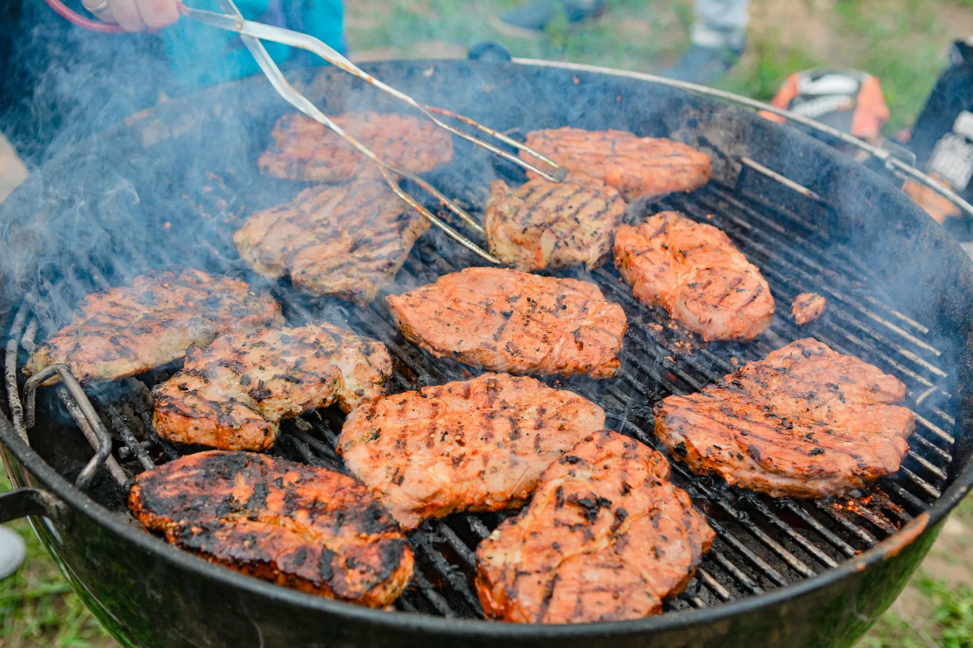 Krkovice na grilu s marinádou